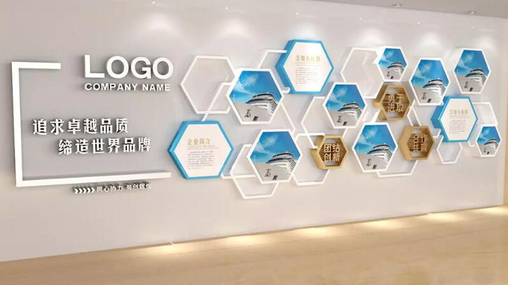 企业文化墙制作选择什么材料好呢？