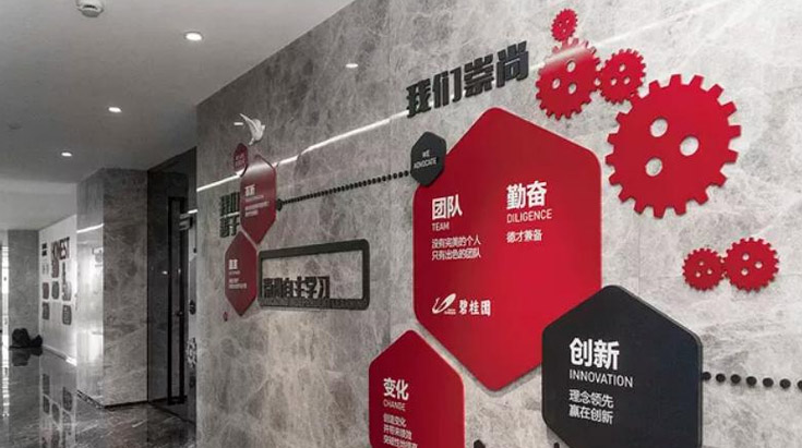 企业文化墙设计可以起到很好的宣传吗？