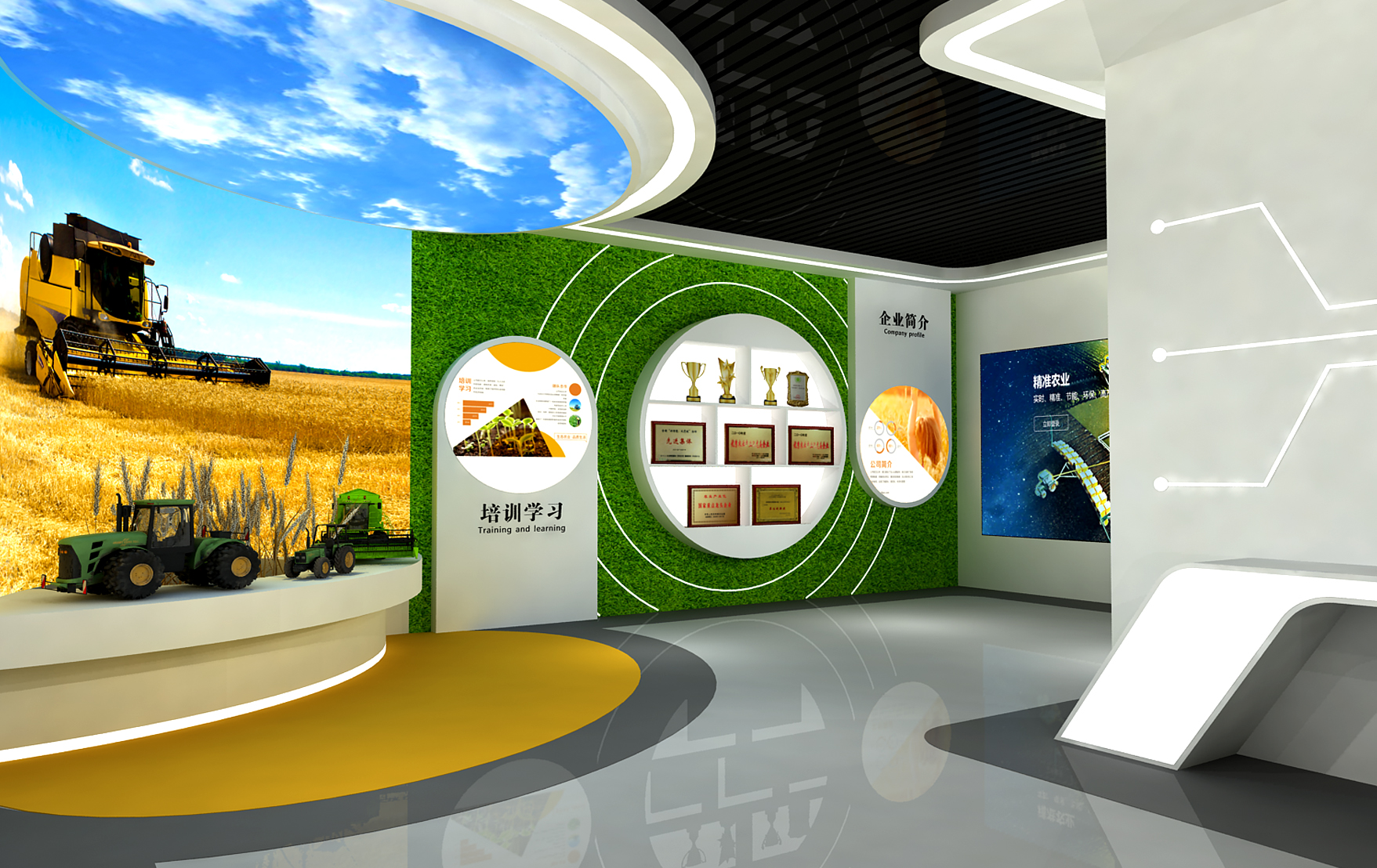 节约展厅设计费用的盲点主要有什么？