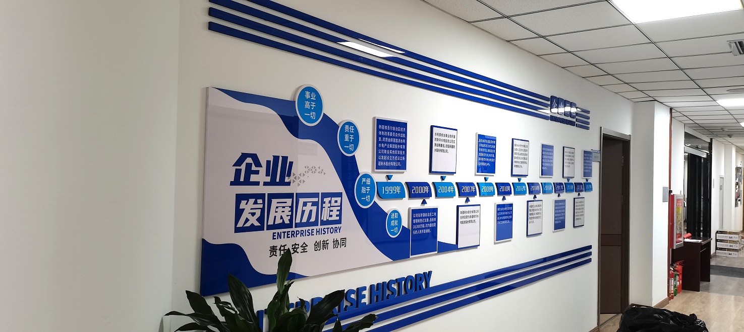 降本增效，如何快速设计企业文化墙？